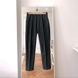 Uniqlo Smart Style Ankle Pants Gray